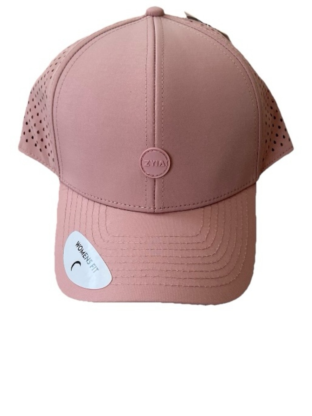 ZYIA Active Pink Curved Brim Vortex Snapback Cap - Women's Fit (NWT)